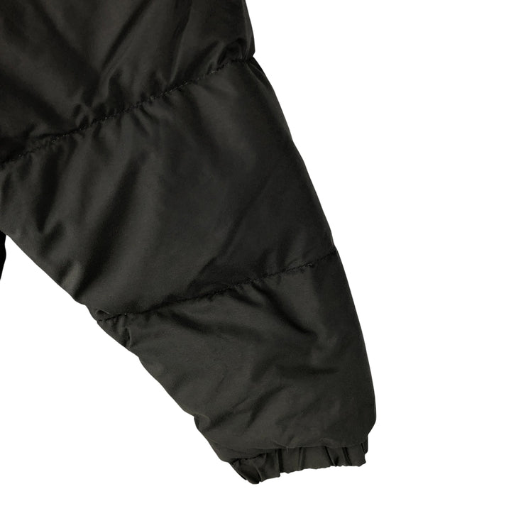 Vintage 1980'S WOOLRICH down jacket, made in the USA, size M, men's Nylon Charcoal Vintage Second Hand