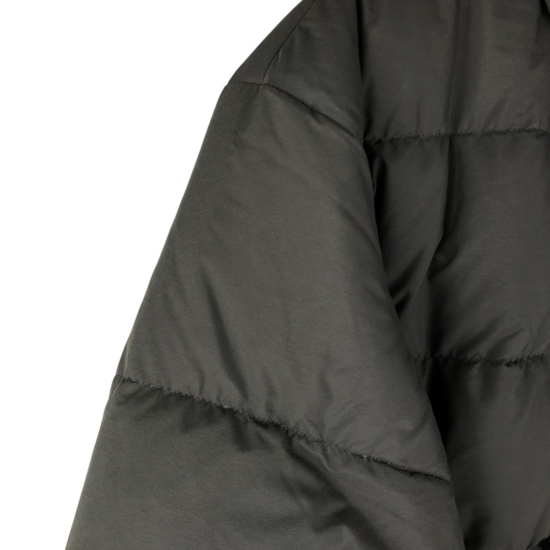 Vintage 1980'S WOOLRICH down jacket, made in the USA, size M, men's Nylon Charcoal Vintage Second Hand