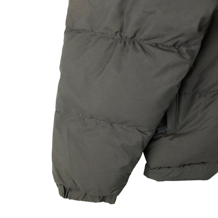 Vintage 1980'S WOOLRICH down jacket, made in the USA, size M, men's Nylon Charcoal Vintage Second Hand