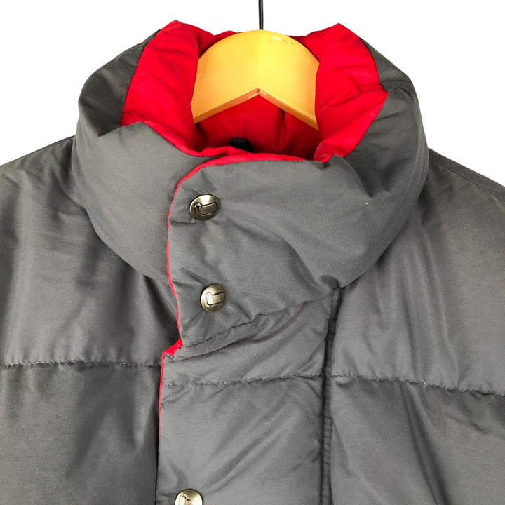Vintage 1980'S WOOLRICH down jacket, made in the USA, size M, men's Nylon Charcoal Vintage Second Hand