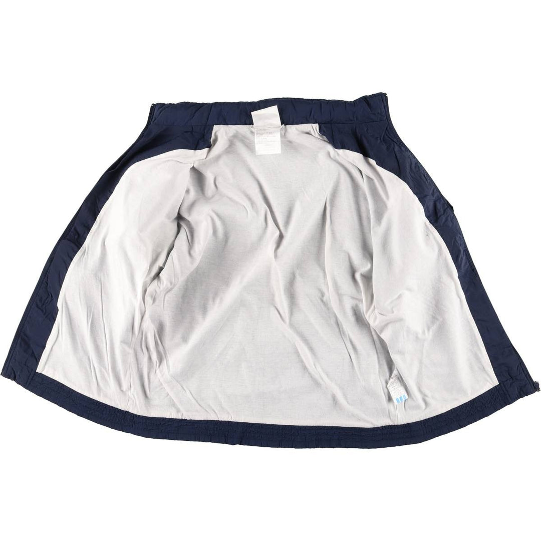 Vintage 80s-90'S Adidas windbreaker, men's size M polyamide navy blue type Vintage Second Hand