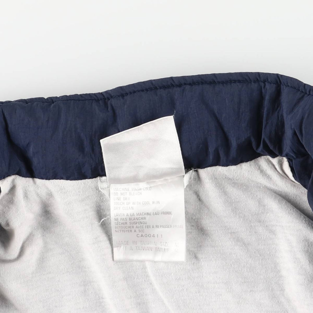 Vintage 80s-90'S Adidas windbreaker, men's size M polyamide navy blue type Vintage Second Hand