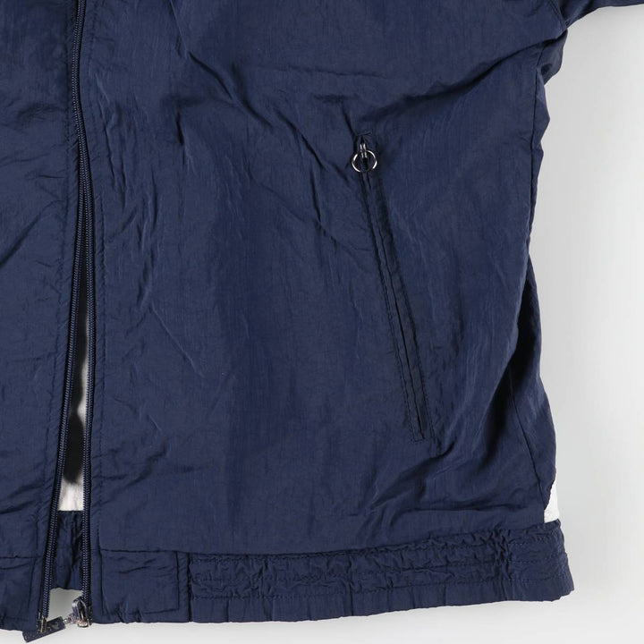 Vintage 80s-90'S Adidas windbreaker, men's size M polyamide navy blue type Vintage Second Hand