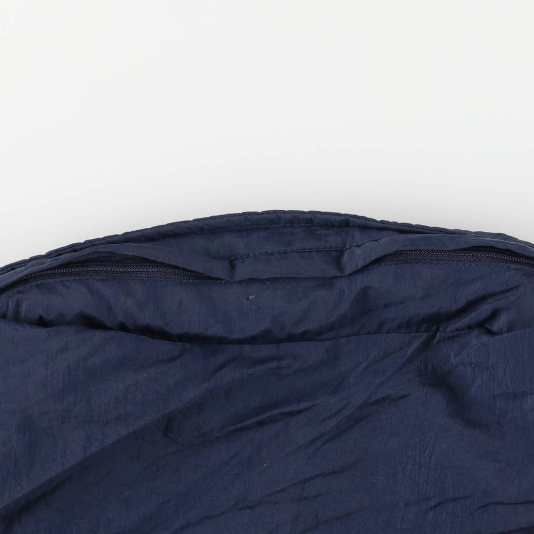 Vintage 80s-90'S Adidas windbreaker, men's size M polyamide navy blue type Vintage Second Hand