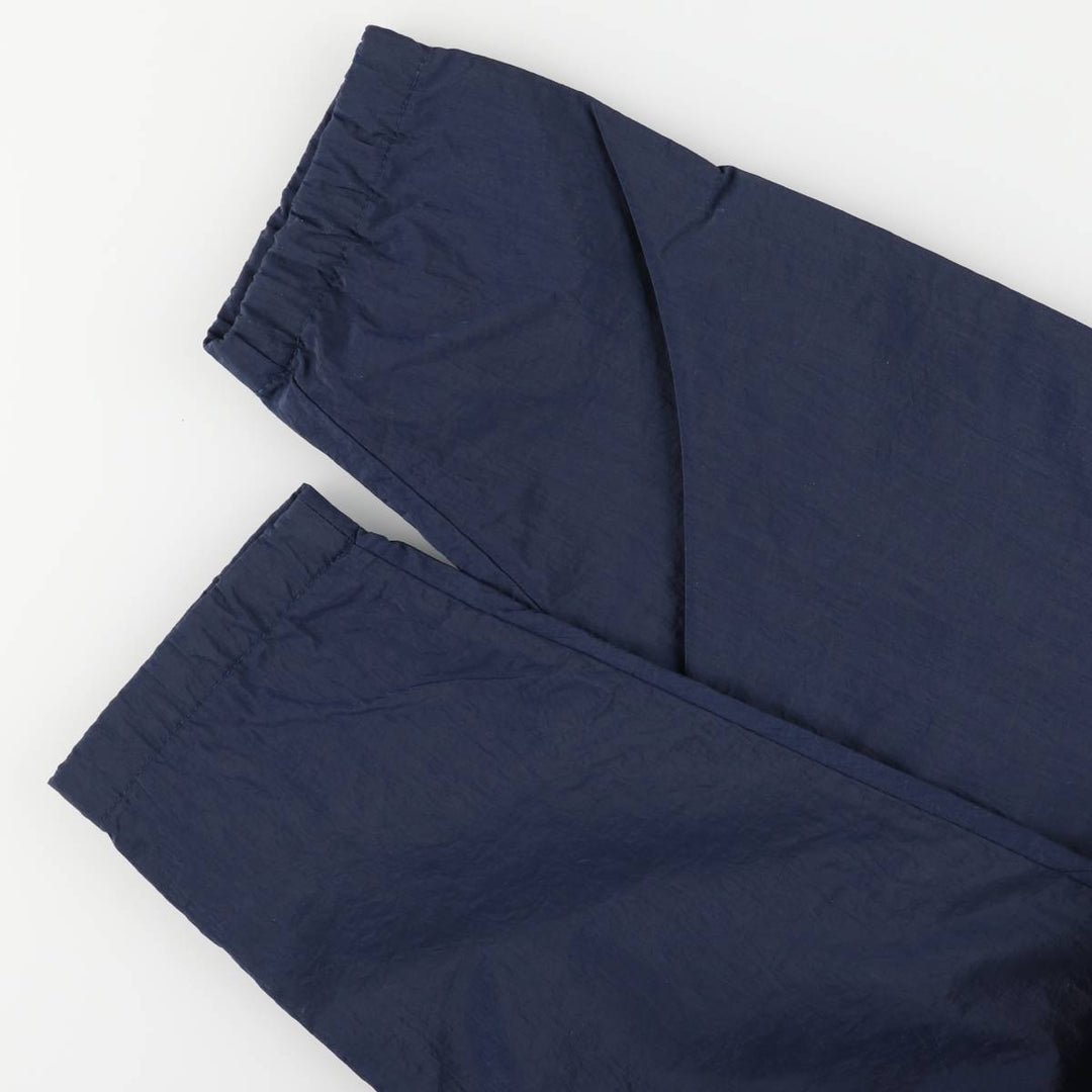 Vintage 80s-90'S Adidas windbreaker, men's size M polyamide navy blue type Vintage Second Hand