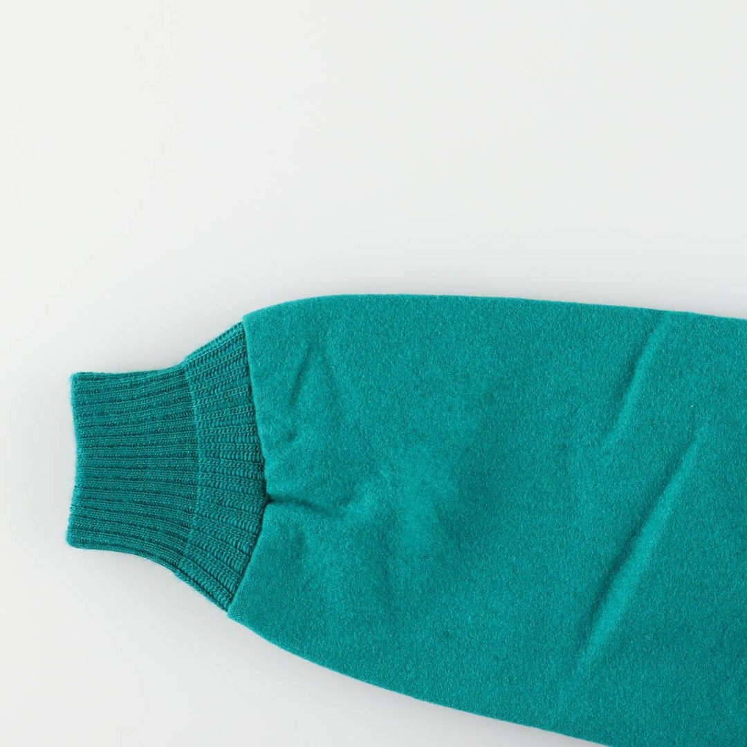 Vintage 1970'S Pendleton wool jacket, made in the USA, size M, men's wool Emerald green Vintage Second Hand