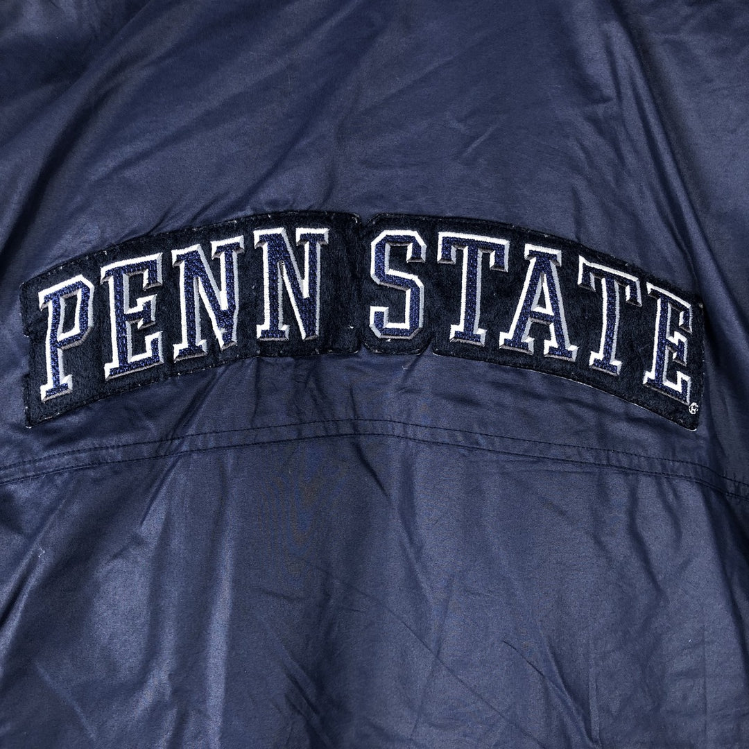 Vintage 90'S Nike Team Sports Down Jacket, Men's XL Nylon navy blue type Vintage Second Hand