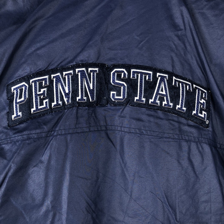 Vintage 90'S Nike Team Sports Down Jacket, Men's XL Nylon navy blue type Vintage Second Hand