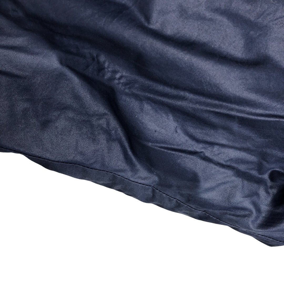 Vintage 90'S Nike Team Sports Down Jacket, Men's XL Nylon navy blue type Vintage Second Hand