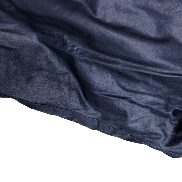 Vintage 90'S Nike Team Sports Down Jacket, Men's XL Nylon navy blue type Vintage Second Hand