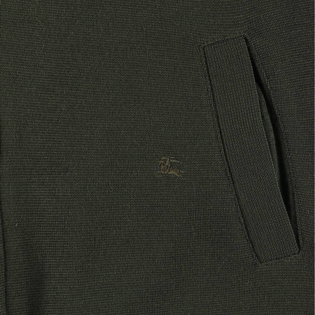 Burberry's BURBERRY LONDON wool sports jacket, men's size L wool Khaki type Vintage Second Hand