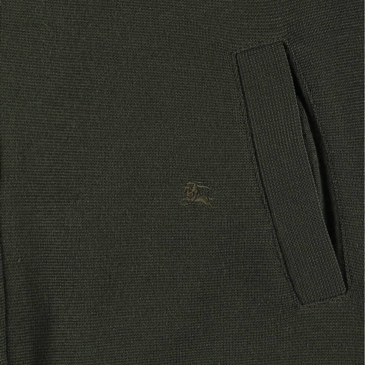 Burberry's BURBERRY LONDON wool sports jacket, men's size L wool Khaki type Vintage Second Hand