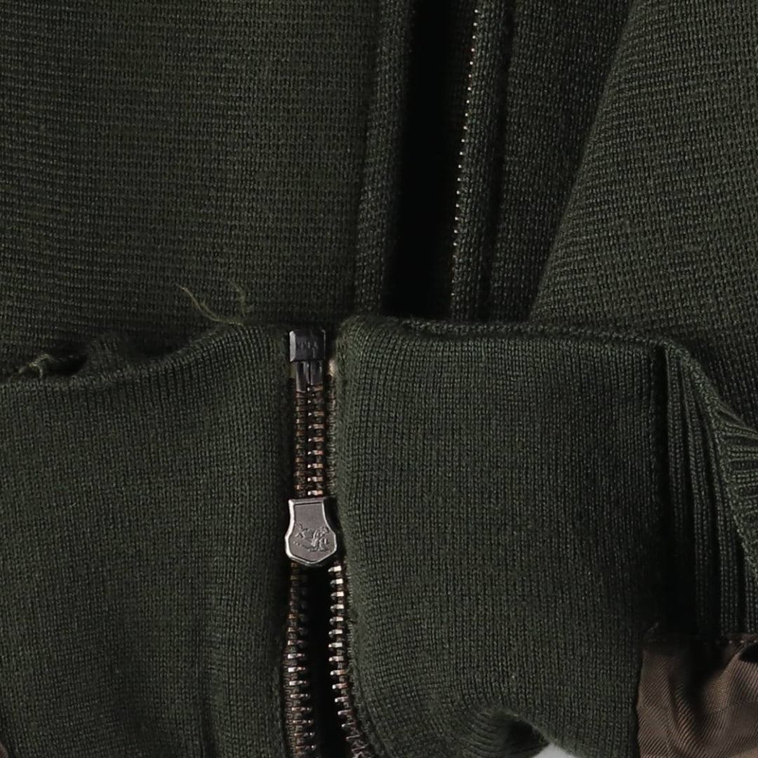 Burberry's BURBERRY LONDON wool sports jacket, men's size L wool Khaki type Vintage Second Hand