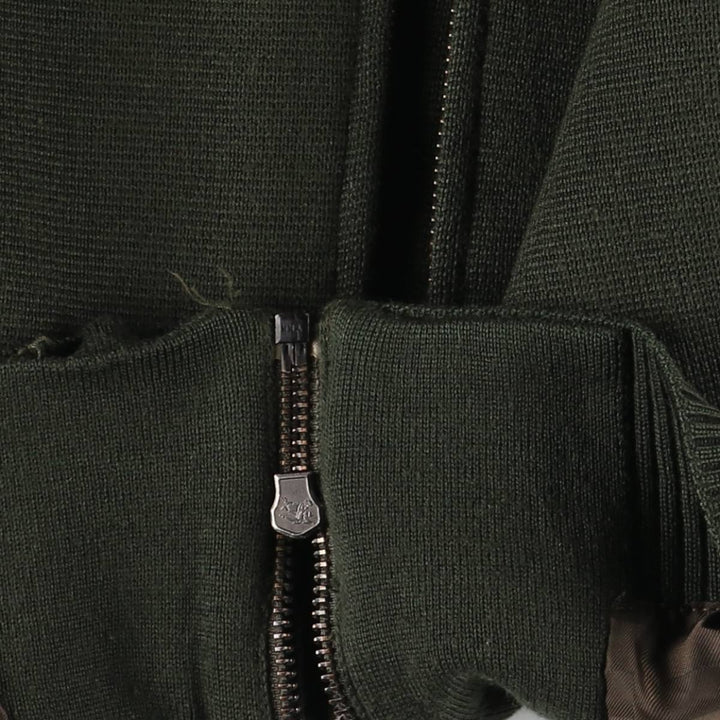 Burberry's BURBERRY LONDON wool sports jacket, men's size L wool Khaki type Vintage Second Hand