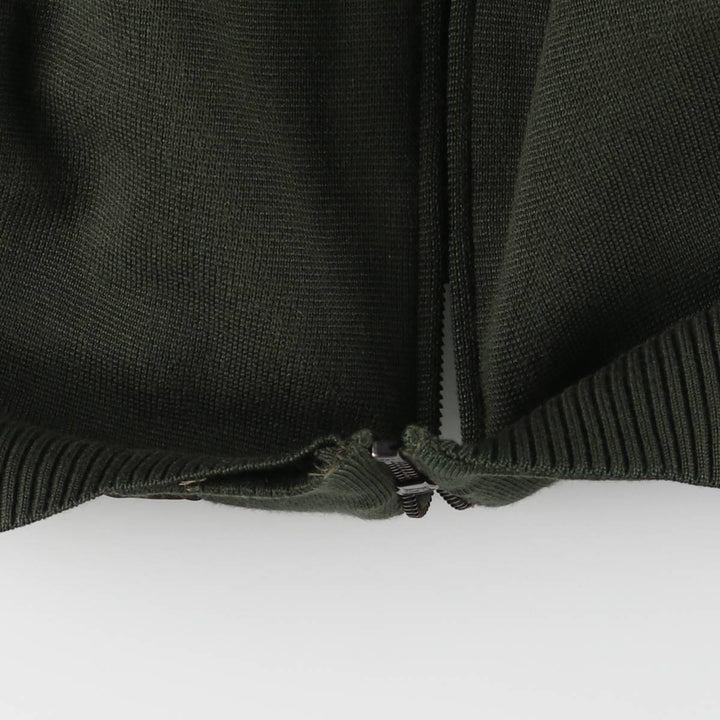 Burberry's BURBERRY LONDON wool sports jacket, men's size L wool Khaki type Vintage Second Hand