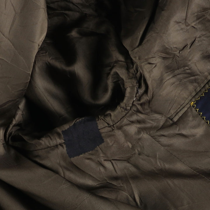 Brooks Brothers Corduroy Tailored Jacket, Made in USA, Men's Size L unclear brown type Vintage Second Hand