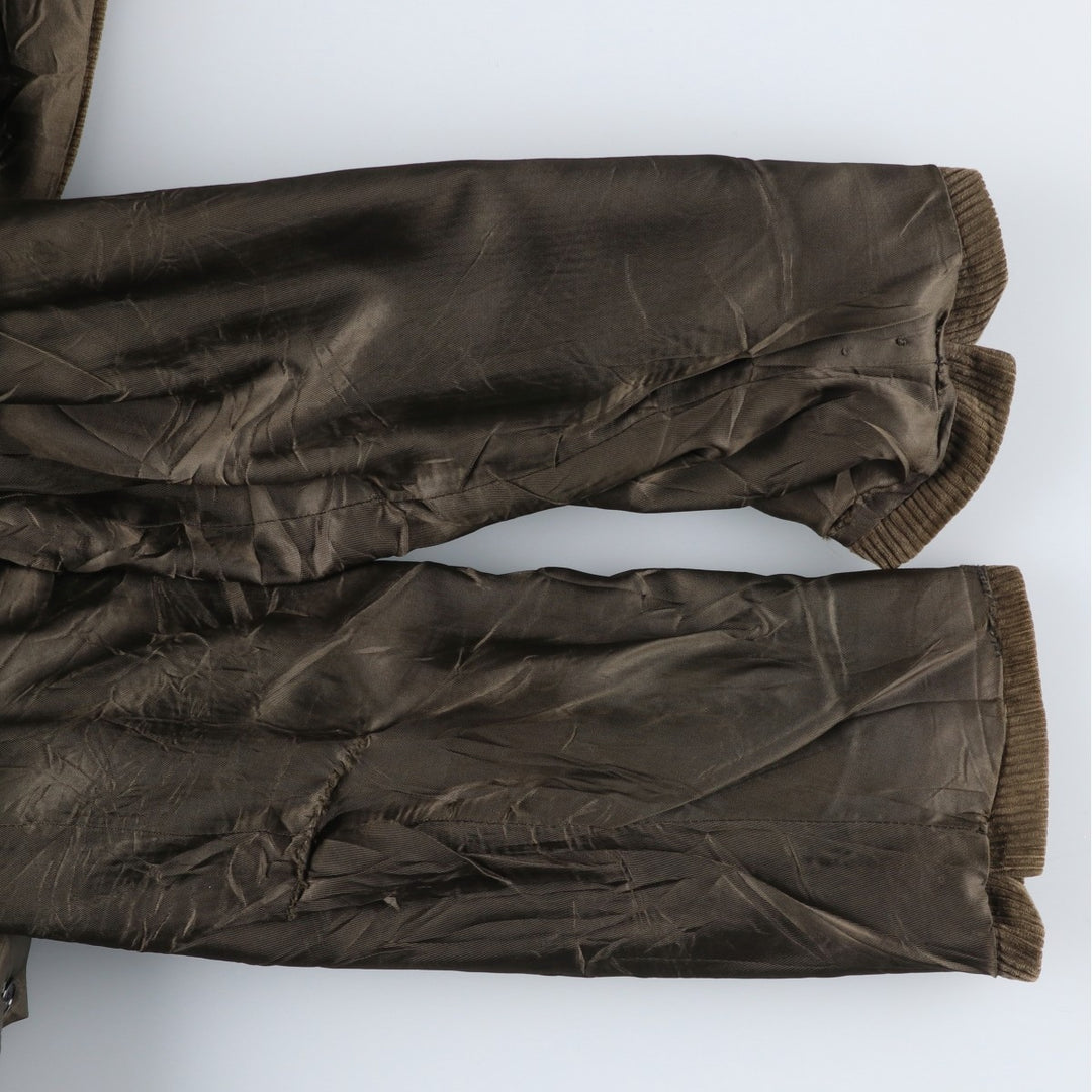 Brooks Brothers Corduroy Tailored Jacket, Made in USA, Men's Size L unclear brown type Vintage Second Hand