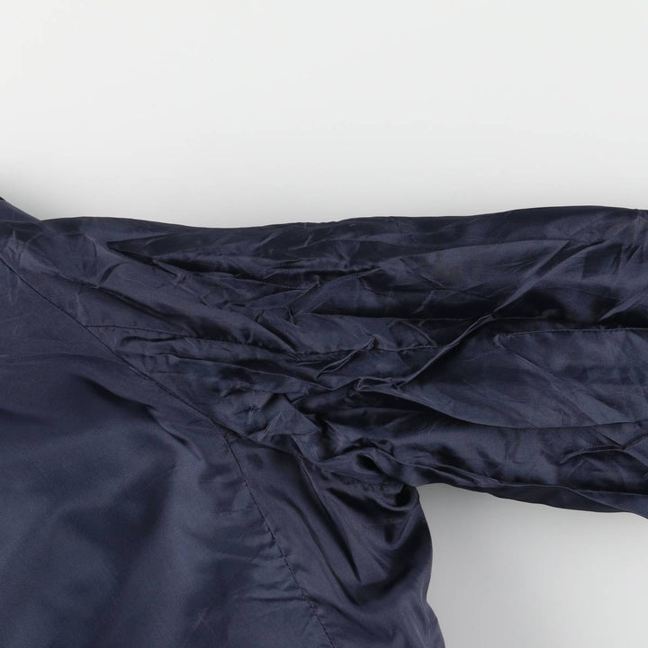 Vintage KDR Karl Peter's velour and cotton tailored jacket, size M, men's cotton navy blue type Vintage Second Hand