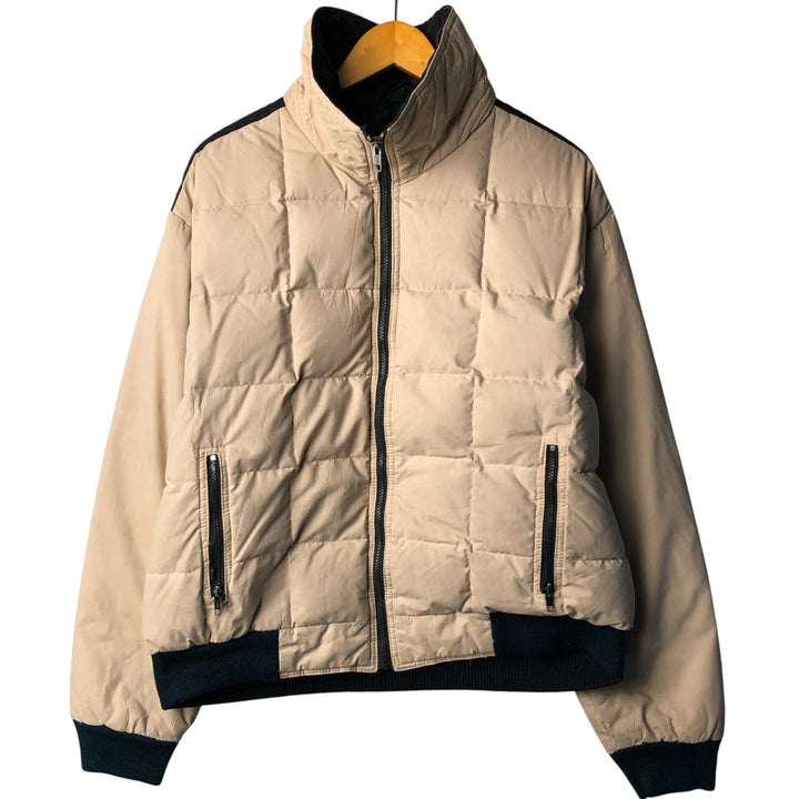 Hanten HANG TEN Down Jacket Men's XL polyester Beige type Vintage Second Hand