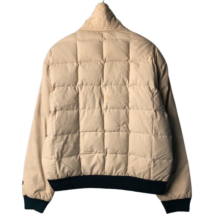Hanten HANG TEN Down Jacket Men's XL polyester Beige type Vintage Second Hand