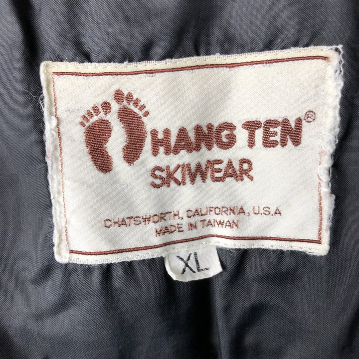 Hanten HANG TEN Down Jacket Men's XL polyester Beige type Vintage Second Hand