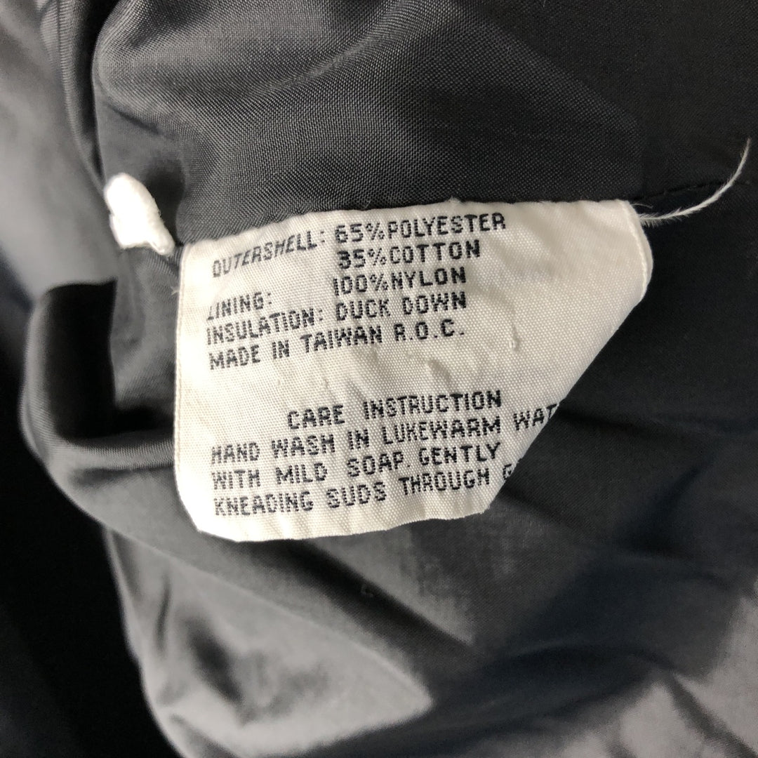 Hanten HANG TEN Down Jacket Men's XL polyester Beige type Vintage Second Hand