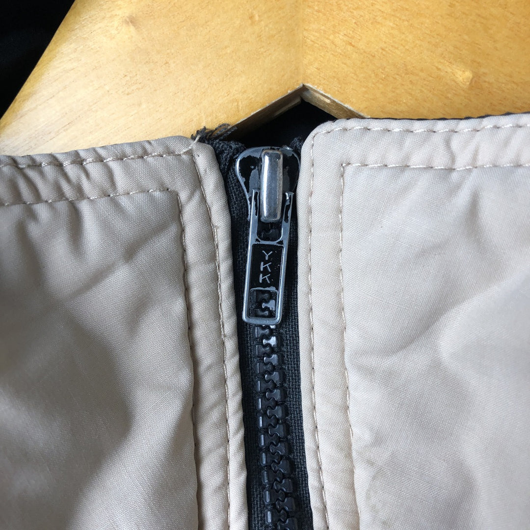 Hanten HANG TEN Down Jacket Men's XL polyester Beige type Vintage Second Hand