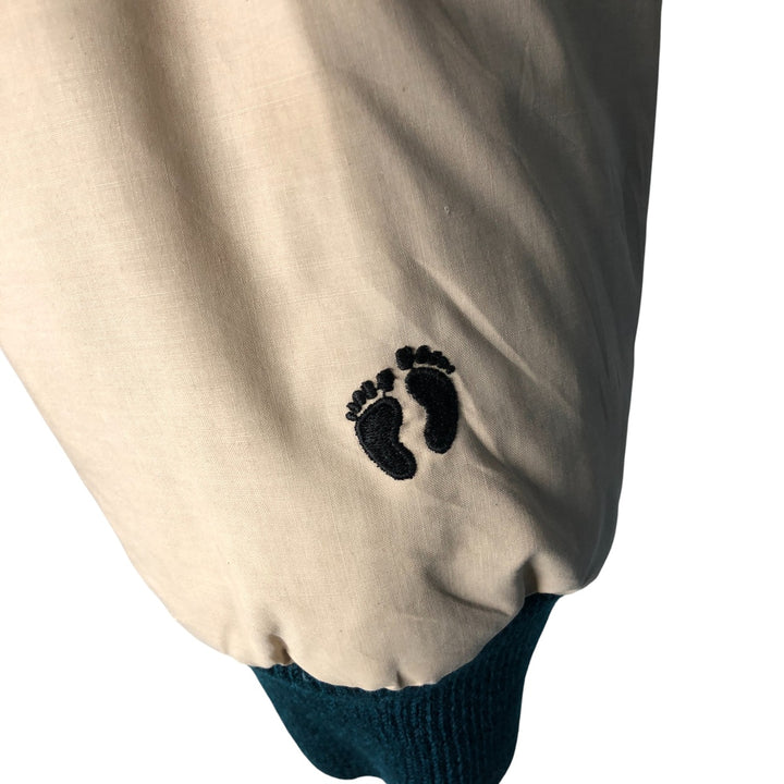 Hanten HANG TEN Down Jacket Men's XL polyester Beige type Vintage Second Hand