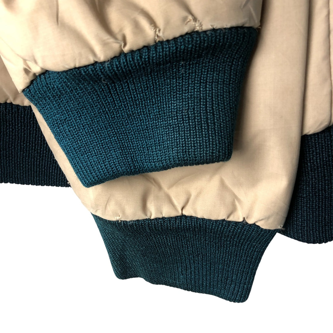 Hanten HANG TEN Down Jacket Men's XL polyester Beige type Vintage Second Hand