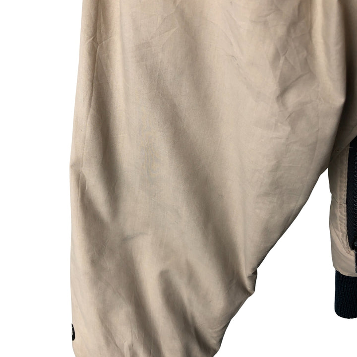 Hanten HANG TEN Down Jacket Men's XL polyester Beige type Vintage Second Hand