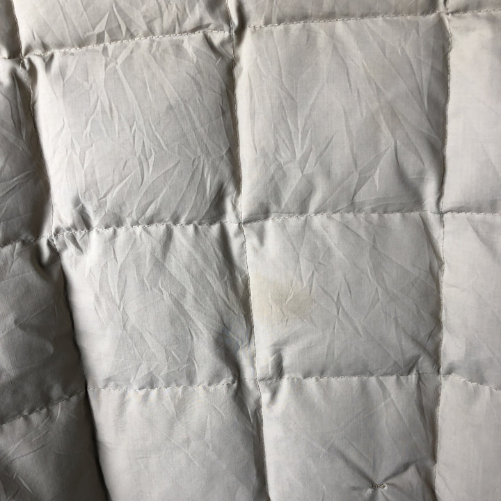 Hanten HANG TEN Down Jacket Men's XL polyester Beige type Vintage Second Hand