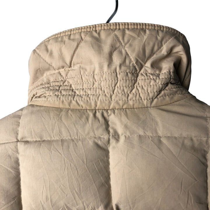 Hanten HANG TEN Down Jacket Men's XL polyester Beige type Vintage Second Hand