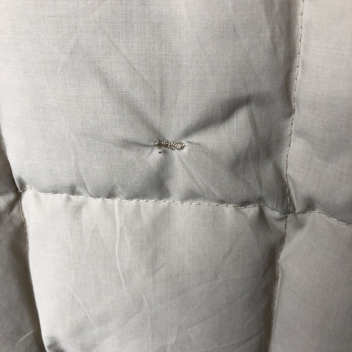 Hanten HANG TEN Down Jacket Men's XL polyester Beige type Vintage Second Hand