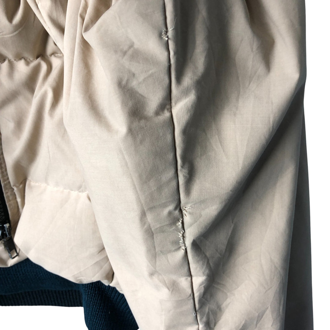 Hanten HANG TEN Down Jacket Men's XL polyester Beige type Vintage Second Hand