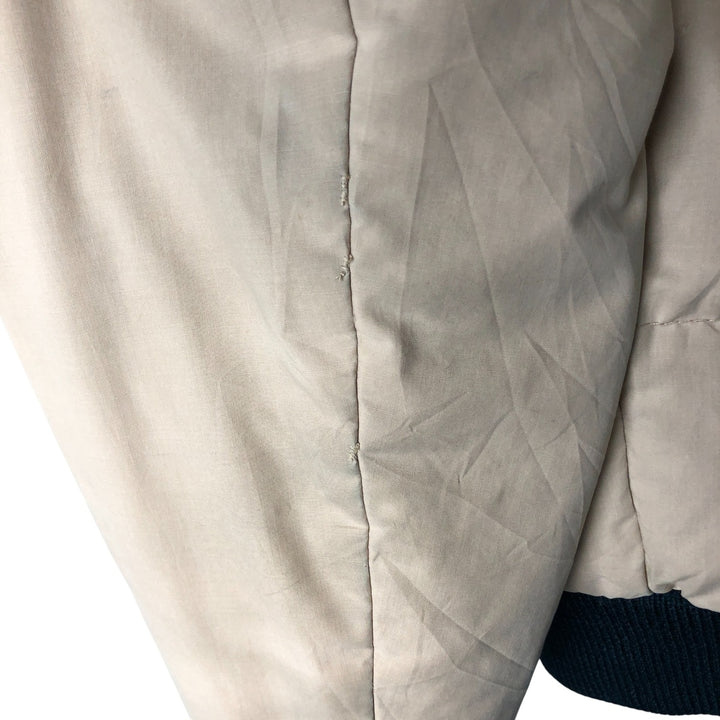 Hanten HANG TEN Down Jacket Men's XL polyester Beige type Vintage Second Hand