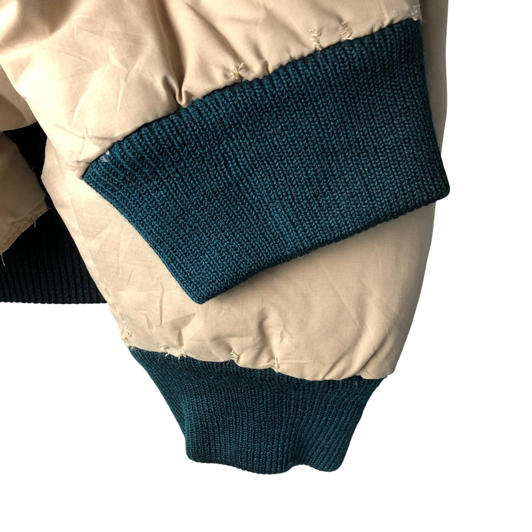 Hanten HANG TEN Down Jacket Men's XL polyester Beige type Vintage Second Hand