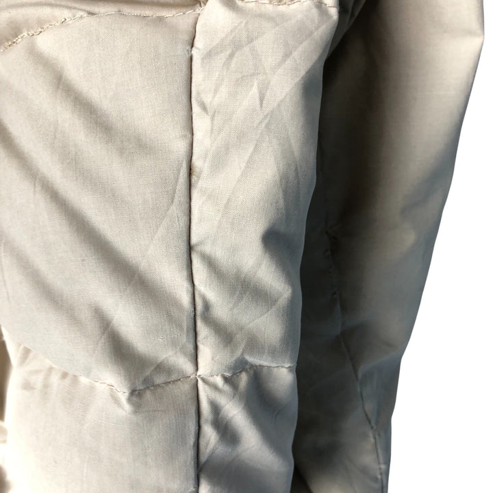 Hanten HANG TEN Down Jacket Men's XL polyester Beige type Vintage Second Hand