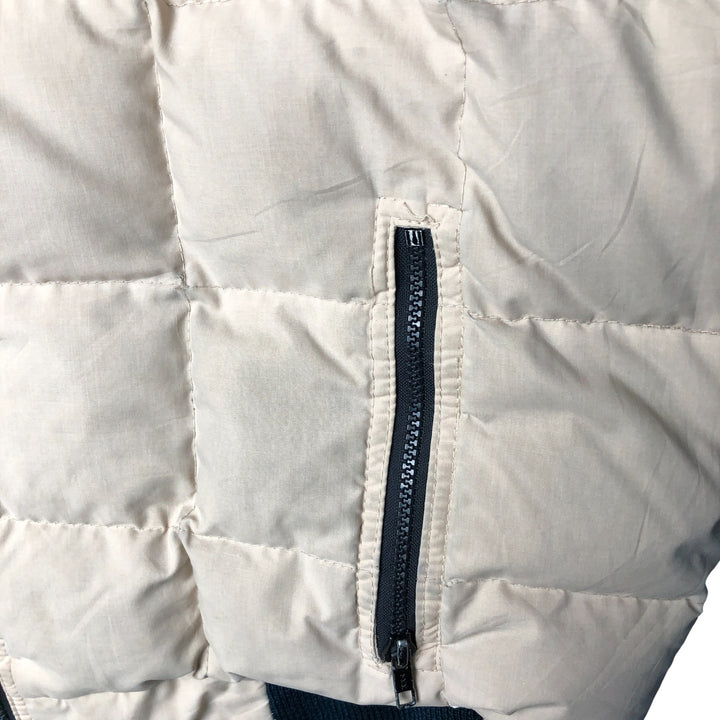 Hanten HANG TEN Down Jacket Men's XL polyester Beige type Vintage Second Hand