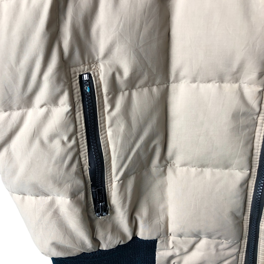 Hanten HANG TEN Down Jacket Men's XL polyester Beige type Vintage Second Hand