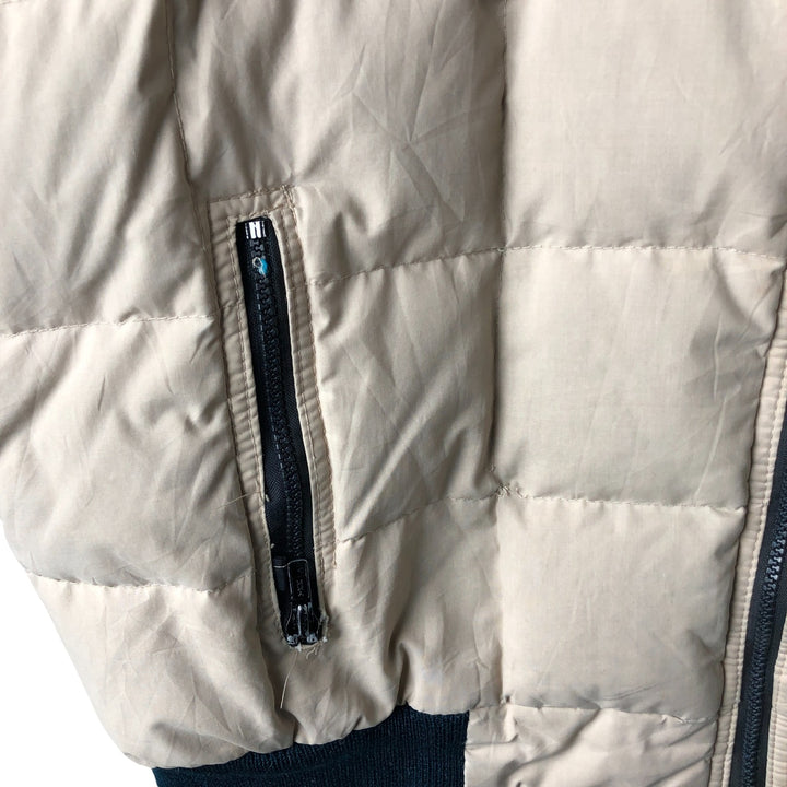 Hanten HANG TEN Down Jacket Men's XL polyester Beige type Vintage Second Hand