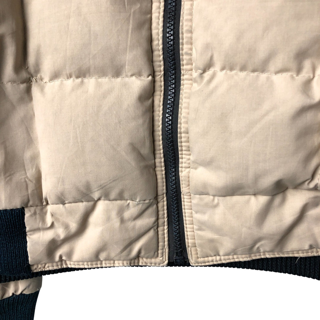 Hanten HANG TEN Down Jacket Men's XL polyester Beige type Vintage Second Hand