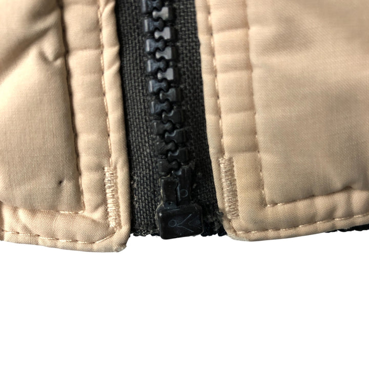 Hanten HANG TEN Down Jacket Men's XL polyester Beige type Vintage Second Hand