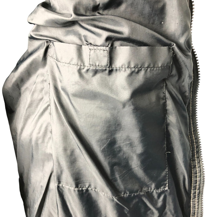 Hanten HANG TEN Down Jacket Men's XL polyester Beige type Vintage Second Hand