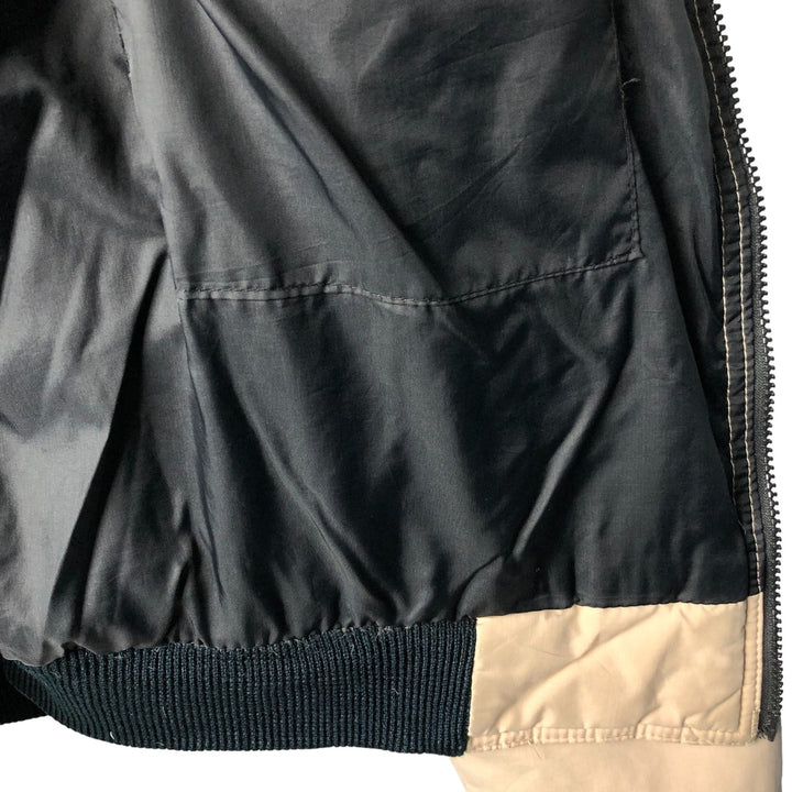 Hanten HANG TEN Down Jacket Men's XL polyester Beige type Vintage Second Hand