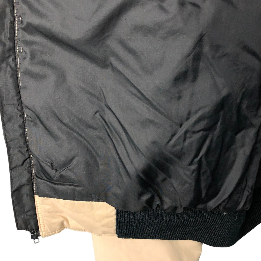 Hanten HANG TEN Down Jacket Men's XL polyester Beige type Vintage Second Hand