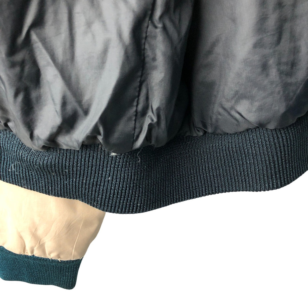 Hanten HANG TEN Down Jacket Men's XL polyester Beige type Vintage Second Hand