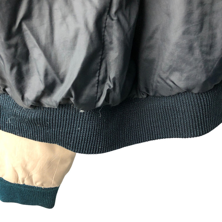 Hanten HANG TEN Down Jacket Men's XL polyester Beige type Vintage Second Hand