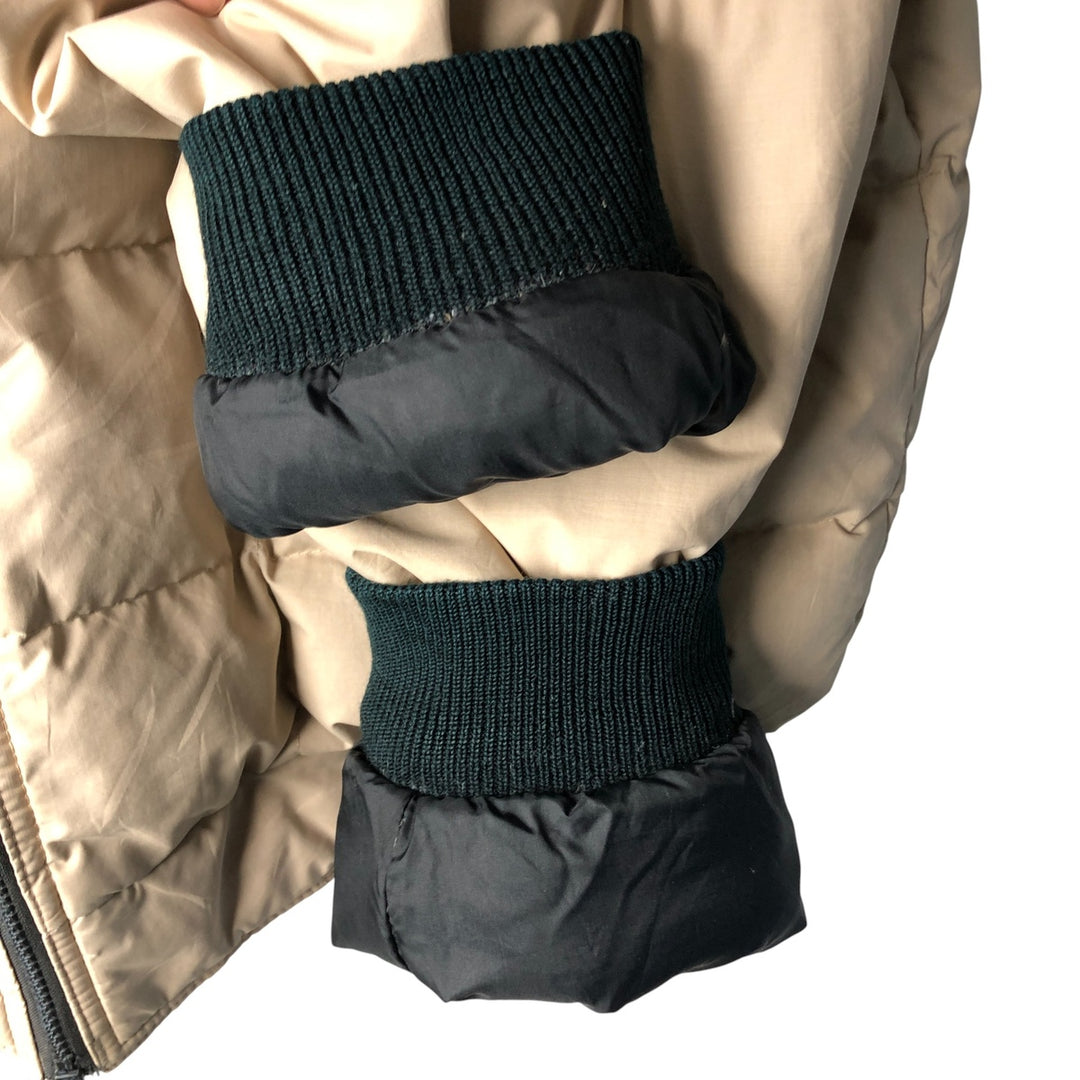 Hanten HANG TEN Down Jacket Men's XL polyester Beige type Vintage Second Hand