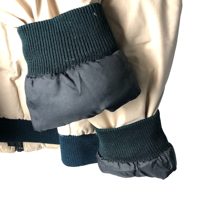 Hanten HANG TEN Down Jacket Men's XL polyester Beige type Vintage Second Hand