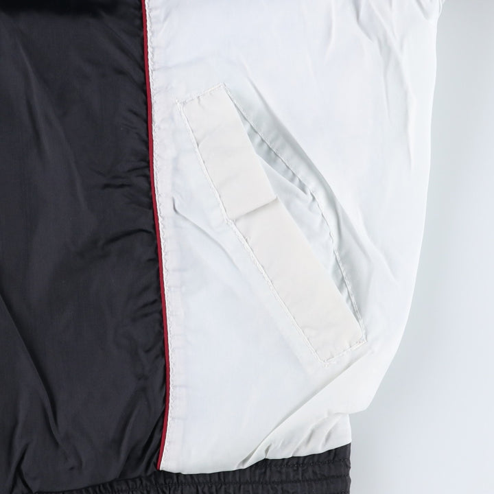 90'S Reebok Back Logo Nylon Jacket Men's Size L Vintage polyester black type Vintage Second Hand